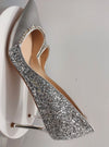 Diana Silver Pump