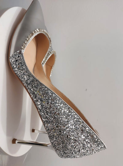 Diana Silver Pump