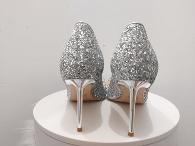 Diana Silver Pump