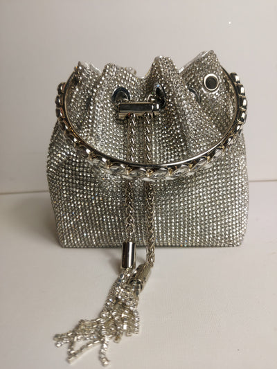 Serena Rhinestone Bling Party Bag