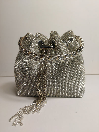 Serena Rhinestone Bling Party Bag