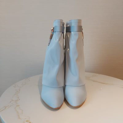 Fiorella Short Blue Lock Boot