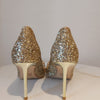 RIANA GOLD GLITTER PUMP