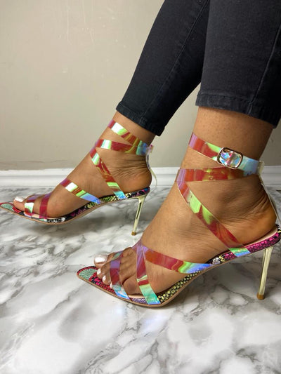 Holographic Sandal