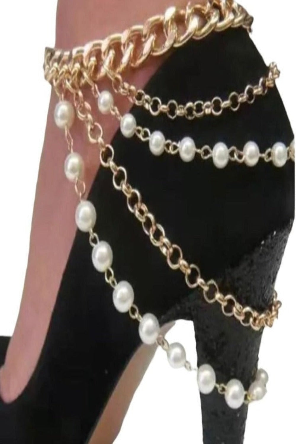 Gina Shoe Heel Chain