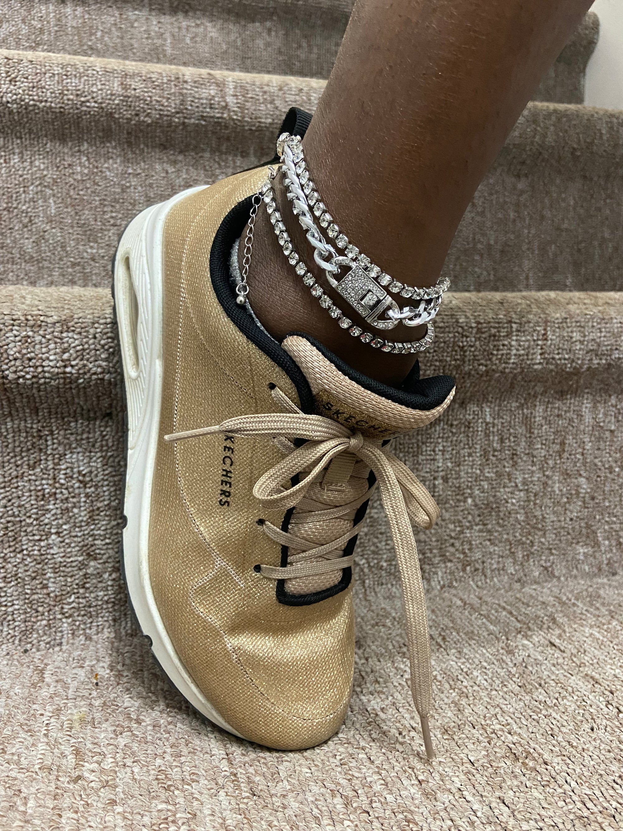 Rita Shoe Heel Chain
