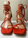 Orange Strap Summer Sandal Sizes 6-12