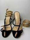 Ginette Gold Snake Ankle Wrap