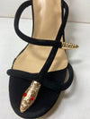 Ginette Gold Snake Ankle Wrap