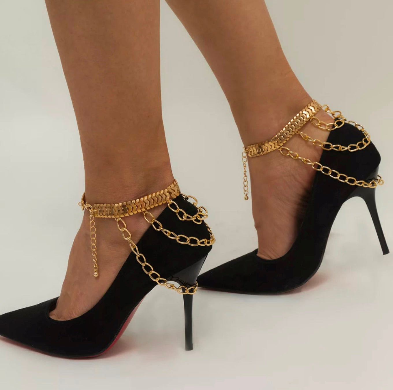 Tracy Shoe Heel Chain