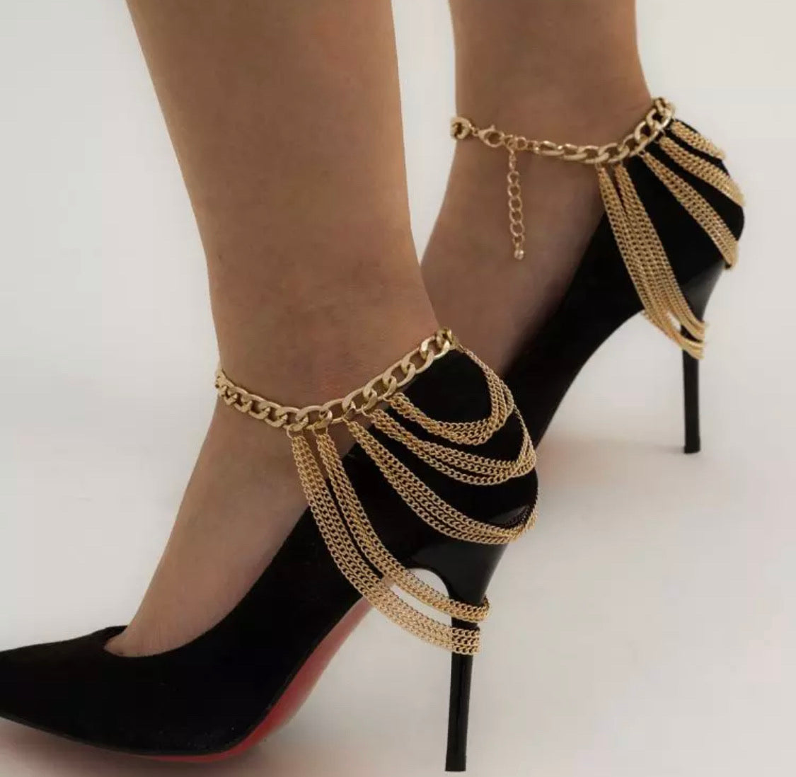 Winnie Shoe Heel Chain