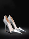 Diana Silver Pump