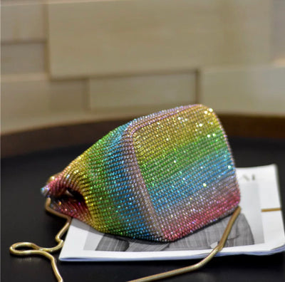 Lorenza Rainbow Party Bag